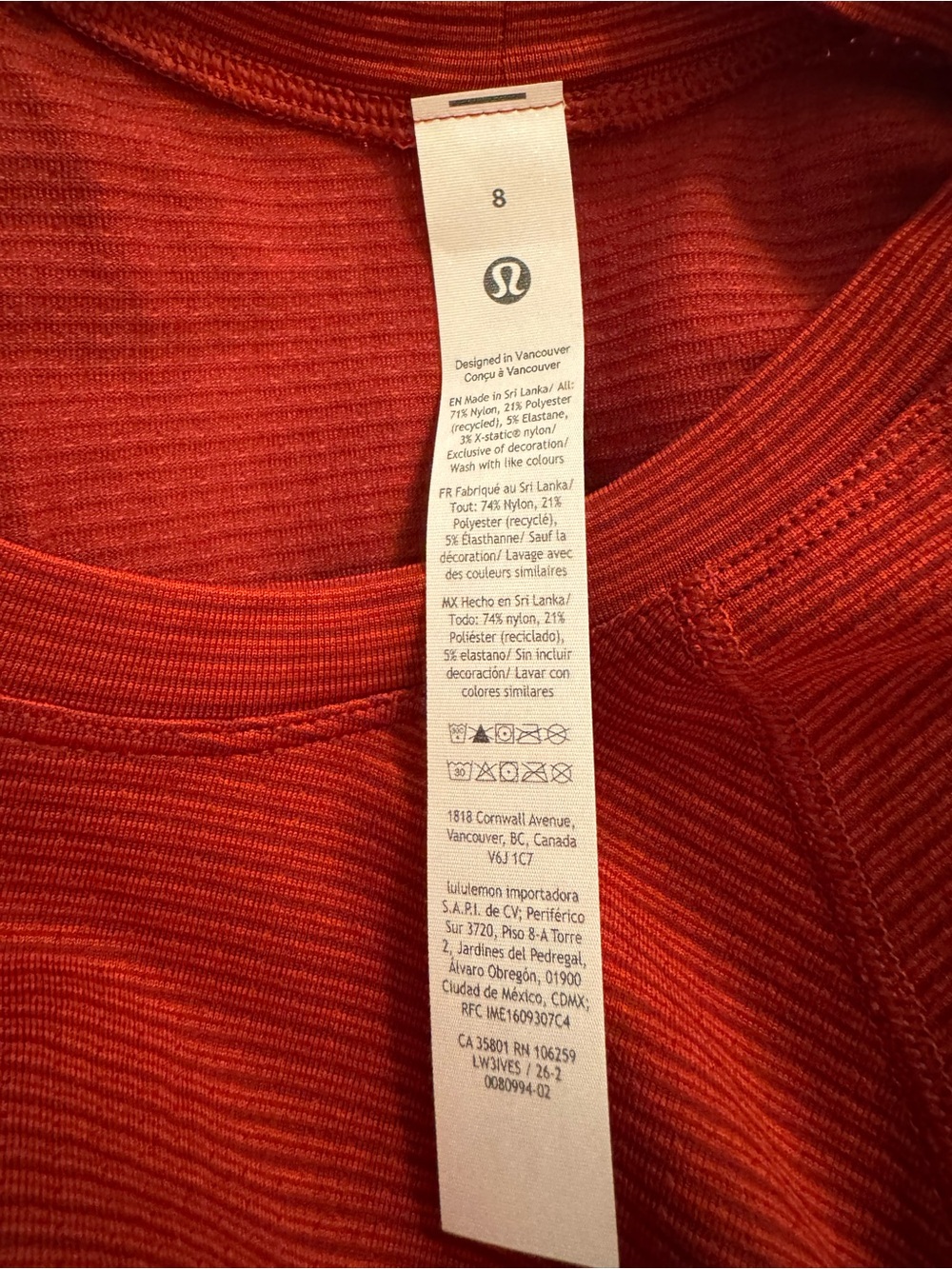 Lululemon Swiftly Tech Cropped Short Sleeve 2.0 NWT - Picture 3 of 4